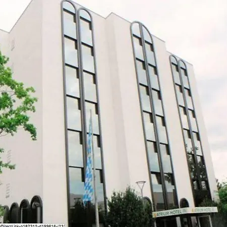 Hotel Atrium Im Park 4*