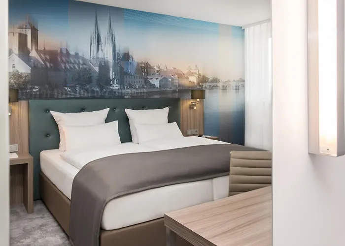 Hotell Atrium Im Park