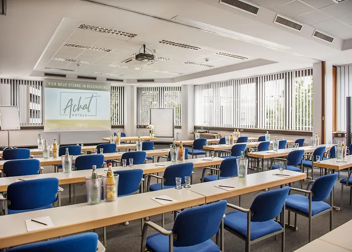 Hotell Atrium Im Park Regensburg