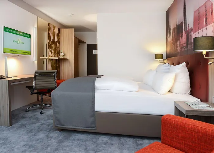 Hotell Atrium Im Park 4*