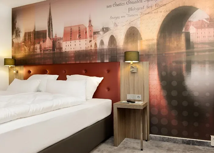 Atrium Im Park Hotell Regensburg