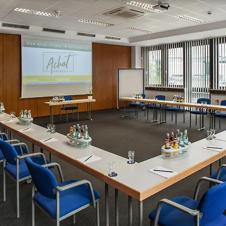 Atrium Im Park Готель Регенсбург