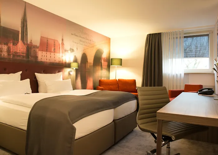 Atrium Im Park 4* レーゲンスブルク